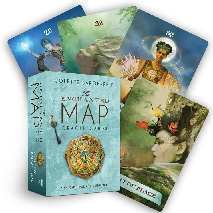 The Enchanted Map Oracle 2 The Enchanted Map Oracle - Image 2
