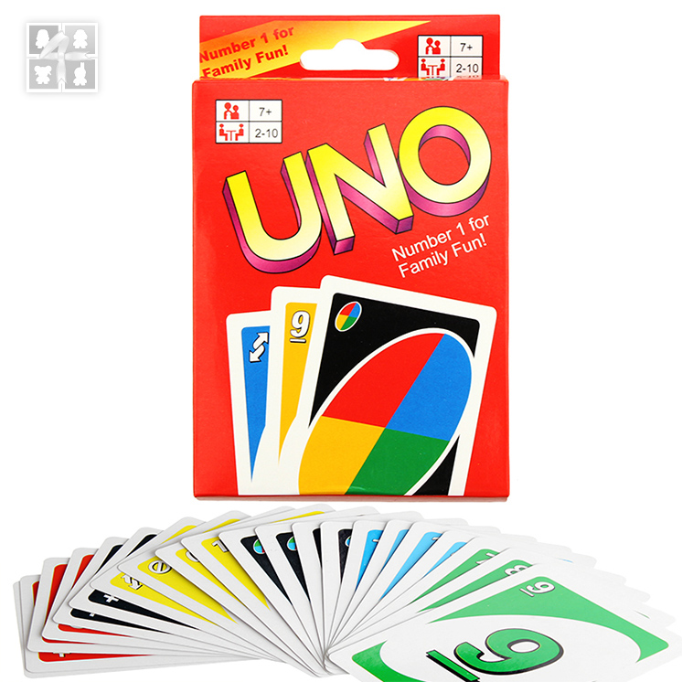 Uno +4 Karte