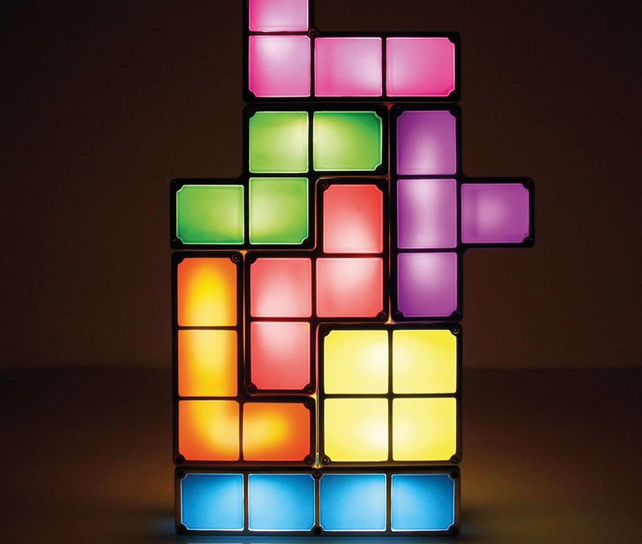 tetris svetlo