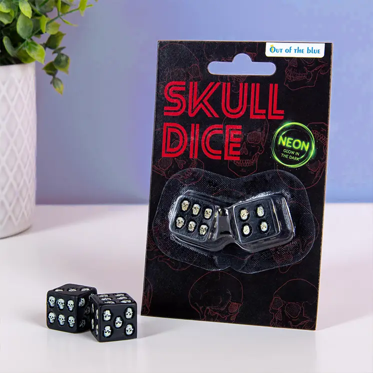 Kockice Sa Lobanjama (set 2 kom) 1 Kockice Sa Lobanjama (set 2 kom)