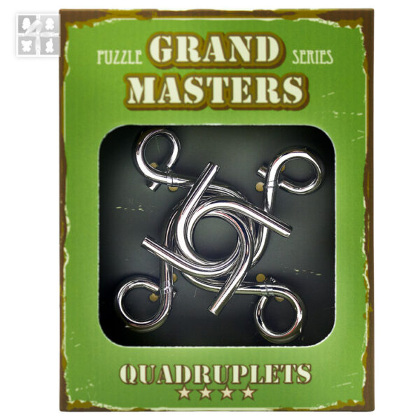 puzzle grand master quadruplets