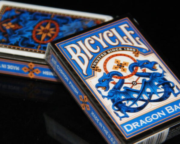 bicycle dragon blue4