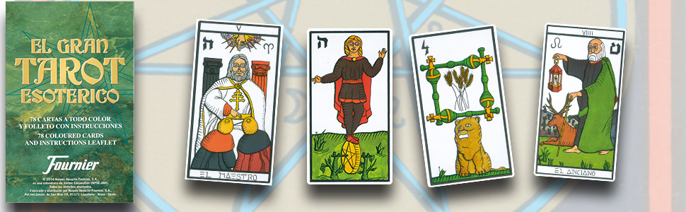 El Gran Tarot Esoterico 4 El Gran Tarot Esoterico - Image 4