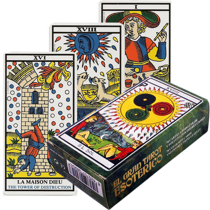 El Gran Tarot Esoterico 2 El Gran Tarot Esoterico - Image 2
