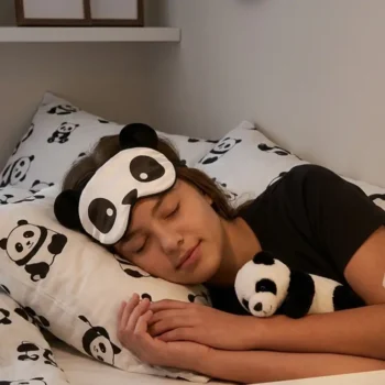 Maska Za Oči Panda