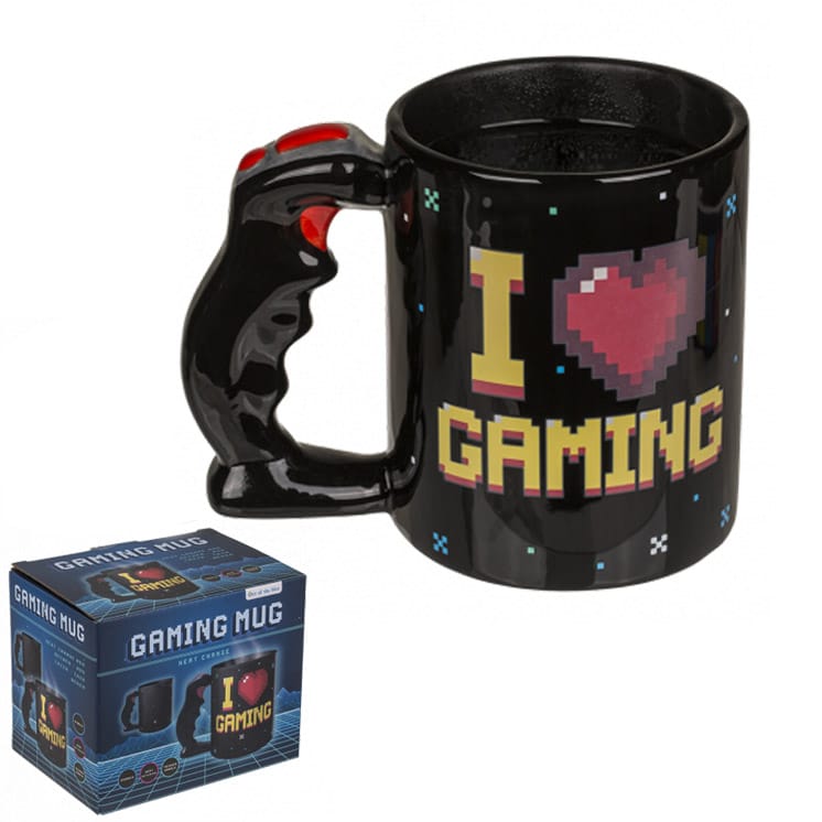 Termo Šolja I Love Gaming 2 Termo Šolja I Love Gaming - Image 2