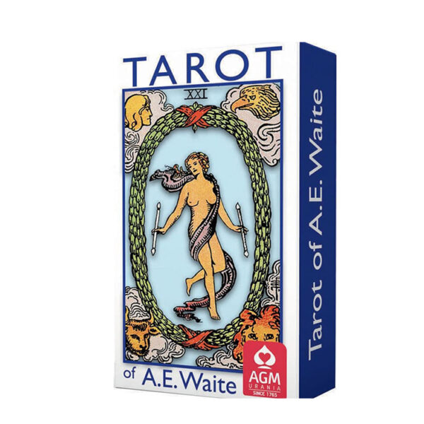 tarot waite blue edition standard
