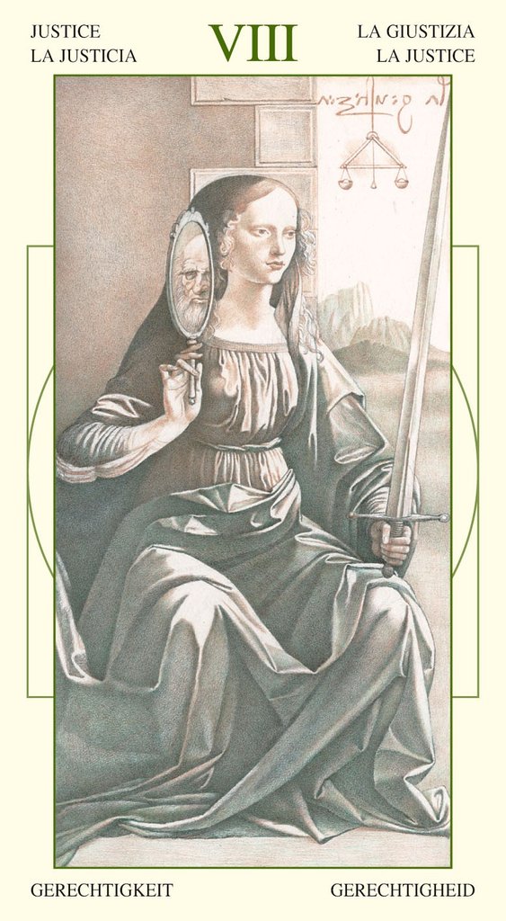 Leonardo Da Vinci Tarot 4 Leonardo Da Vinci Tarot - Image 4