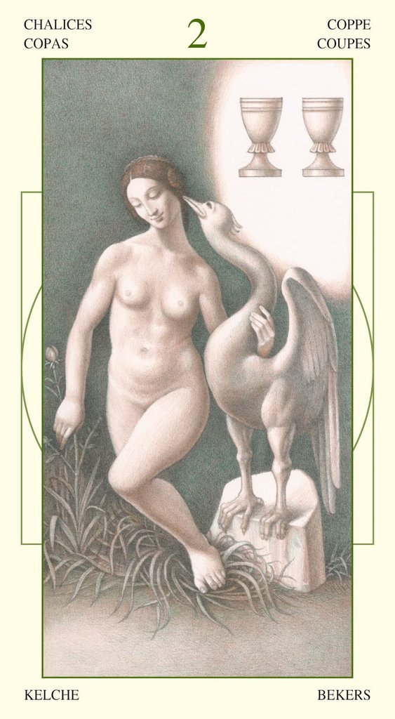 Leonardo Da Vinci Tarot 3 Leonardo Da Vinci Tarot - Image 3
