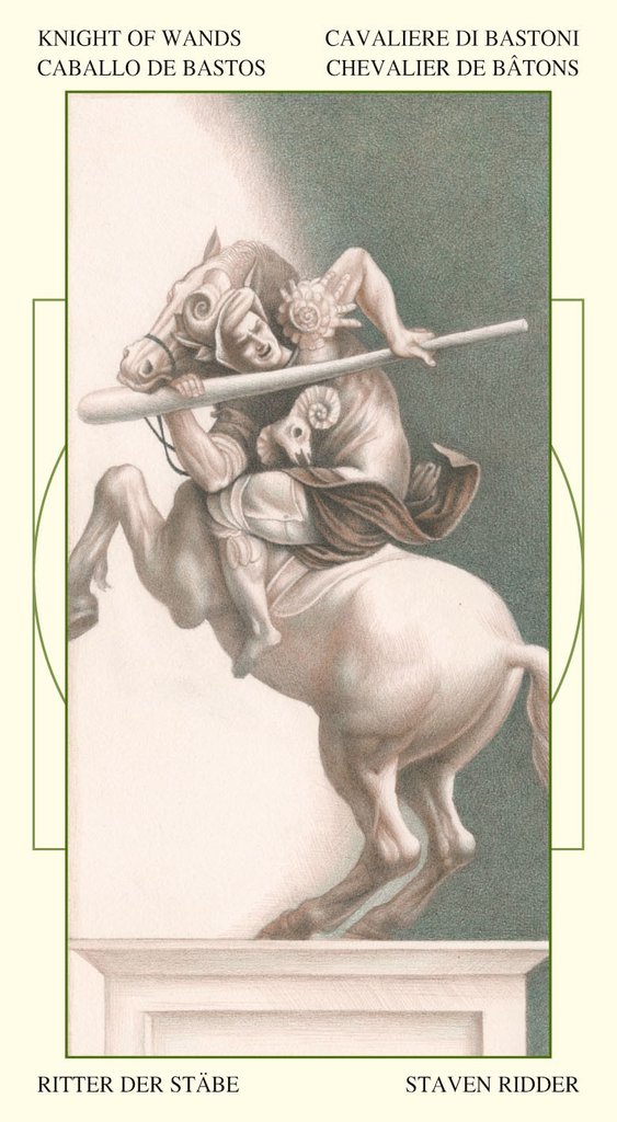 Leonardo Da Vinci Tarot 2 Leonardo Da Vinci Tarot - Image 2