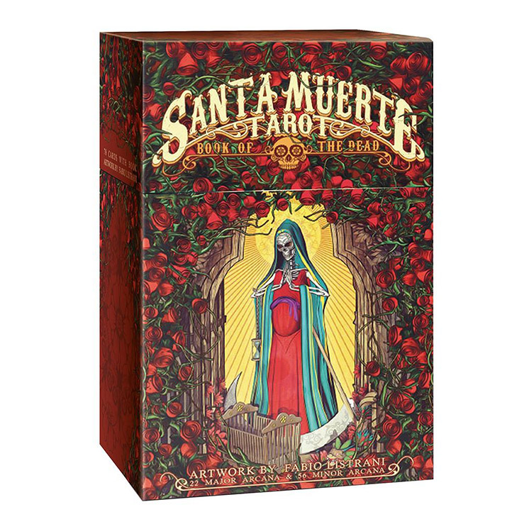 Tarot Santa Muerte 1 Tarot Santa Muerte