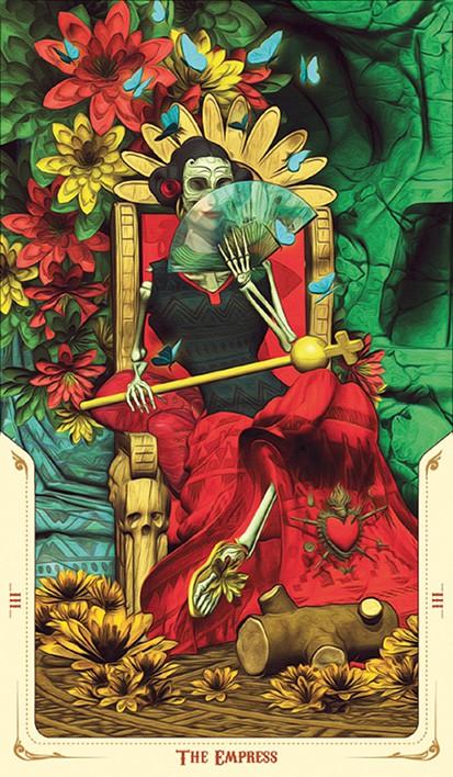 Tarot Santa Muerte 4 Tarot Santa Muerte - Image 4