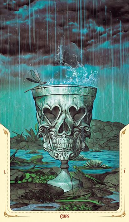 Tarot Santa Muerte 3 Tarot Santa Muerte - Image 3