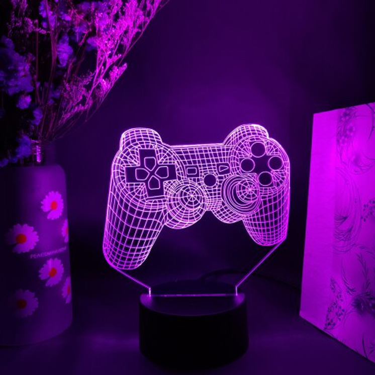 Lampa 3D Kontroler 1 Lampa 3D Kontroler