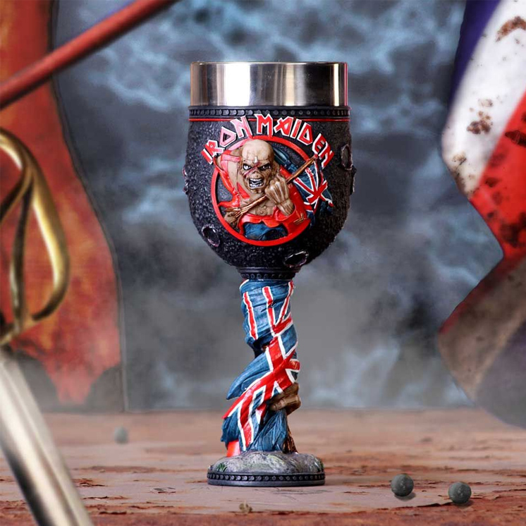 Pehar Iron Maiden The Trooper 1 Pehar Iron Maiden The Trooper