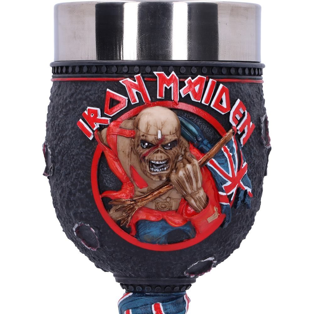 Pehar Iron Maiden The Trooper 2 Pehar Iron Maiden The Trooper - Image 2
