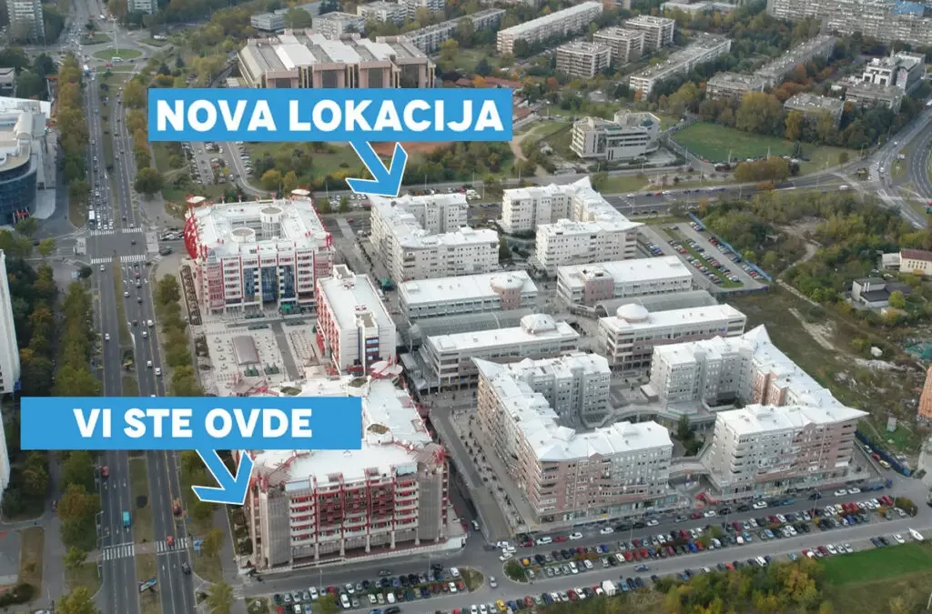 YUBC selidba (ponovo)