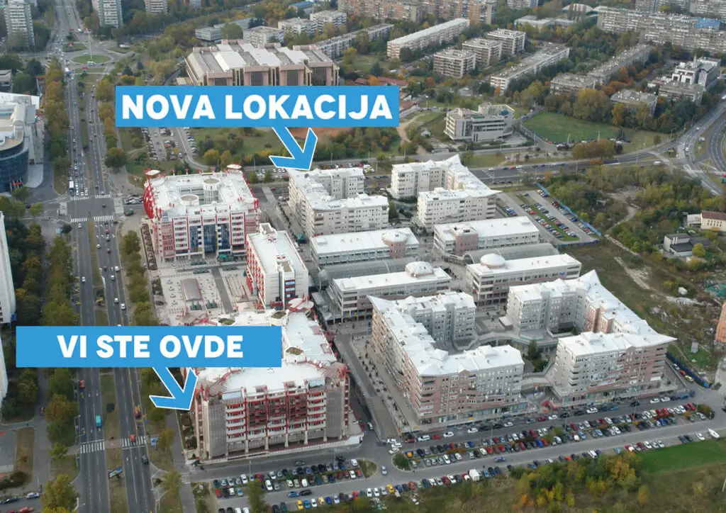 YUBC selidba (ponovo)
