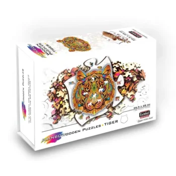 Drvena Slagalica Tigar