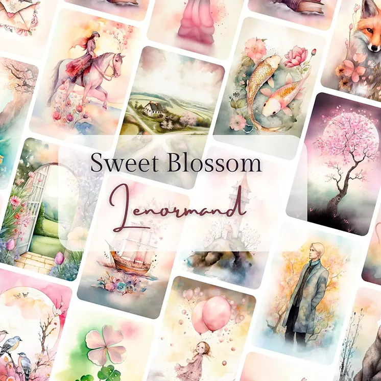 Sweet Blossom Lenormand 4 Sweet Blossom Lenormand - Image 4