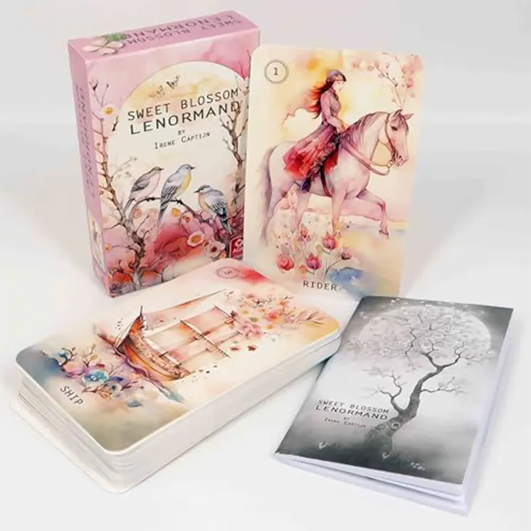 Sweet Blossom Lenormand 2 Sweet Blossom Lenormand - Image 2