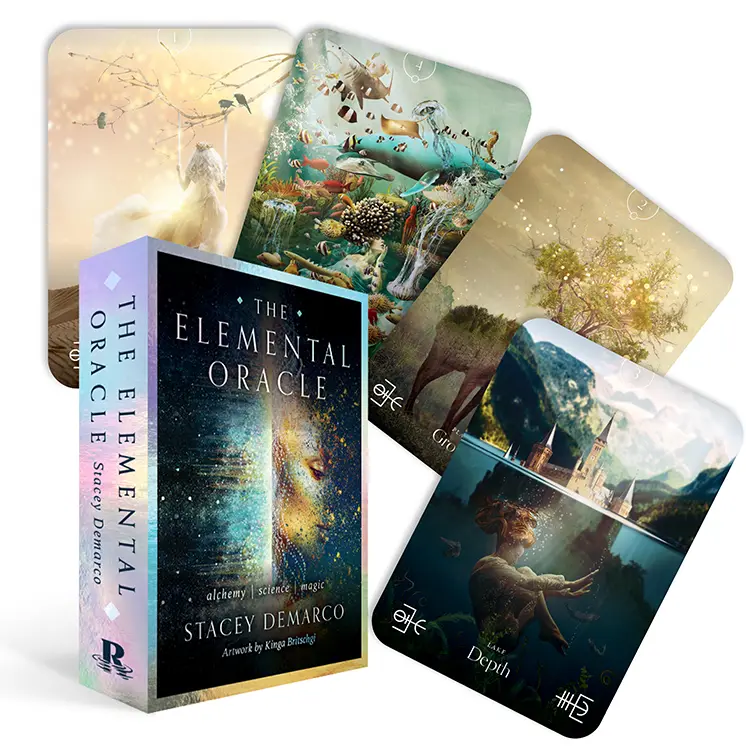The Elemental Oracle 2 The Elemental Oracle - Image 2