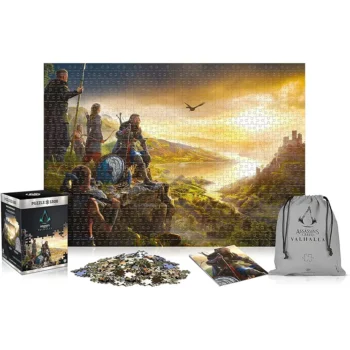 Assassins Creed Valhalla Vista of England Puzzles