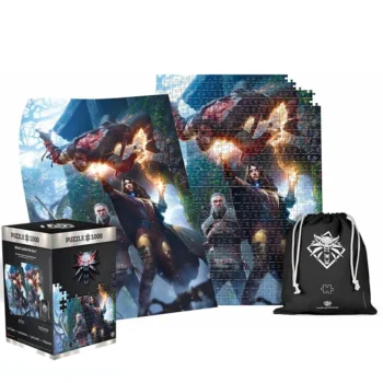 The Witcher and The Yennefer Puzzles