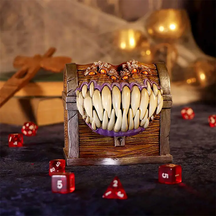 Dungeons & Dragons Mimic Dice Box 1 Dungeons & Dragons Mimic Dice Box