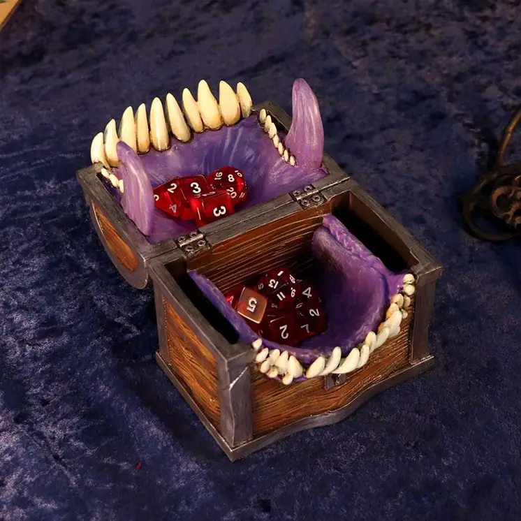 Dungeons & Dragons Mimic Dice Box 2 Dungeons & Dragons Mimic Dice Box - Image 2