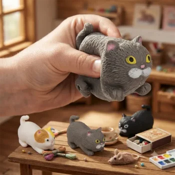 Antistres Mačka (Squishy)
