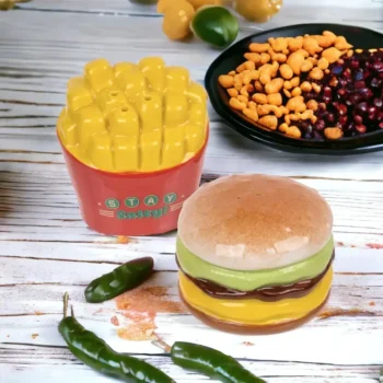Slanik Burger i Pomfrit
