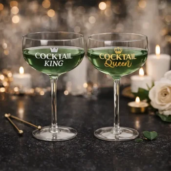 Čaše za Koktel za Nju i Njega