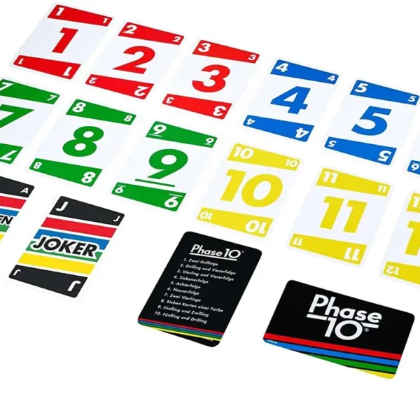 Phase 10 Sticker Phase 10 - Gadget 4 Gift prodavnica poklona