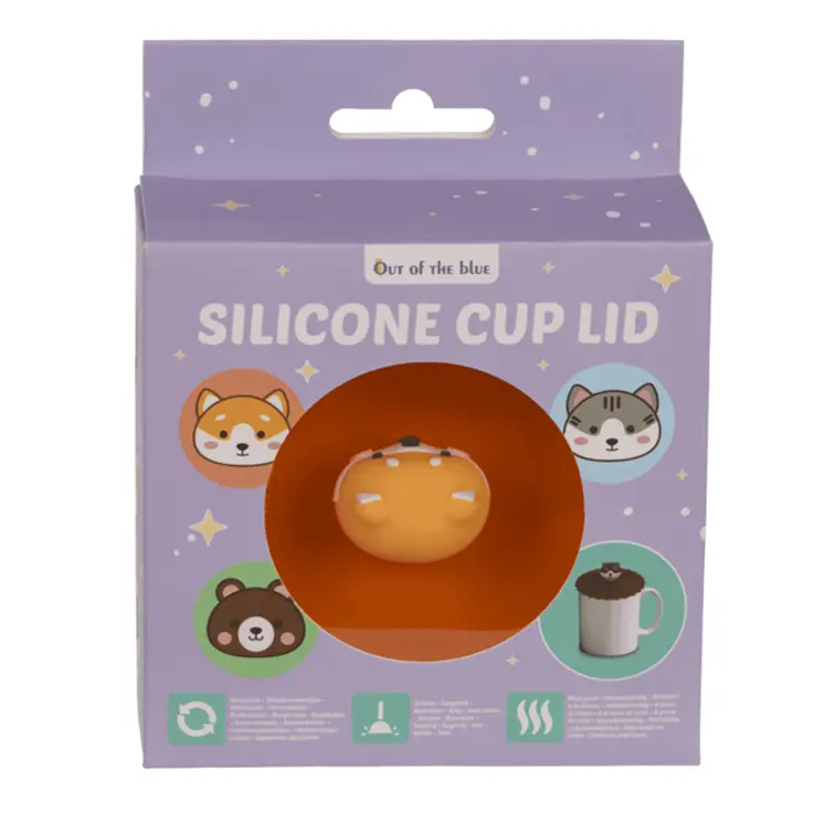 Silikonski Poklopac za Šolju 2 Silikonski Poklopac za Šolju - Image 2