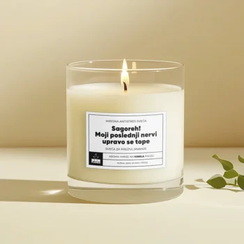 Sveća Sagoreh, Moji poslednji Nervi...