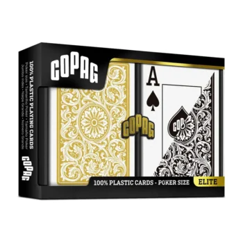 Copag 1546 Black Gold (2 špila)