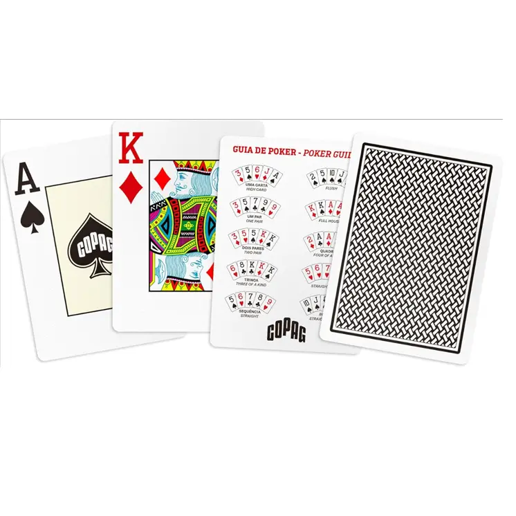 Copag Texas Holdem (+Dealer Čip) 2 Copag Texas Holdem (+Dealer Čip) - Image 2
