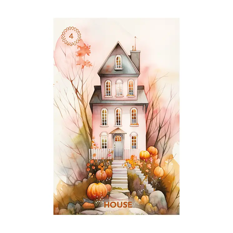 Autumns Embrace Lenormand 3 Autumns Embrace Lenormand - Image 3