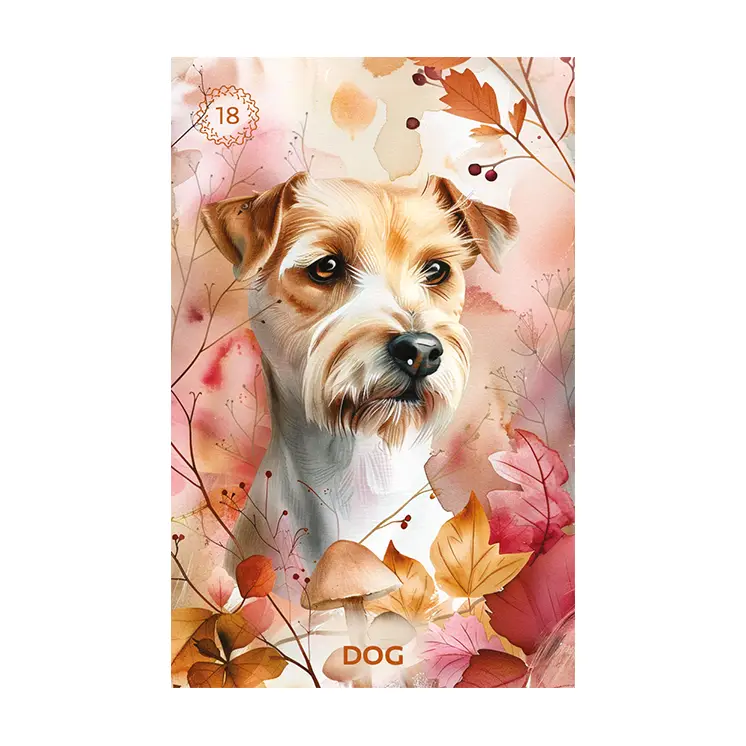 Autumns Embrace Lenormand 4 Autumns Embrace Lenormand - Image 4