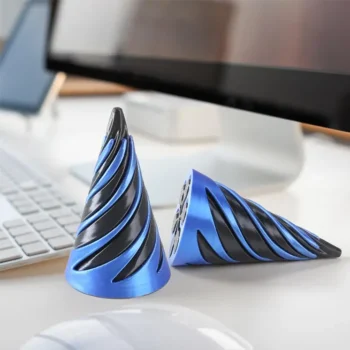 3D Spiralna Iluzija