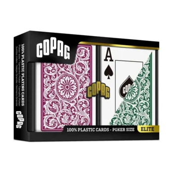 Copag 1546 Green Burgundy (2 špila)