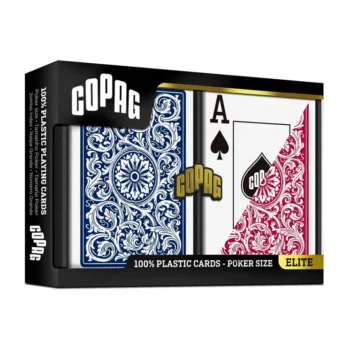 Copag 1546 Blue Red (2 špila)