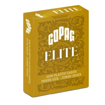 Copag Elite Gold Jumbo