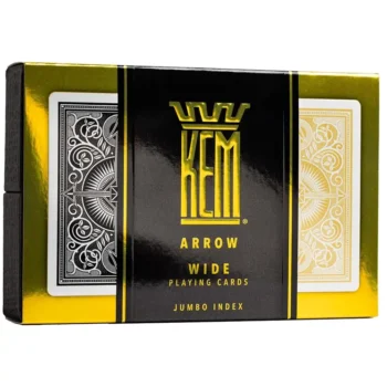KEM Arrow Black & Gold (Wide)