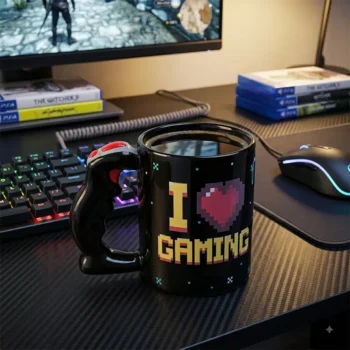 Termo Šolja I Love Gaming