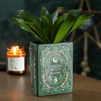 Vaza Green Witch