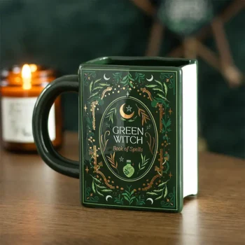 Šolja Green Witch