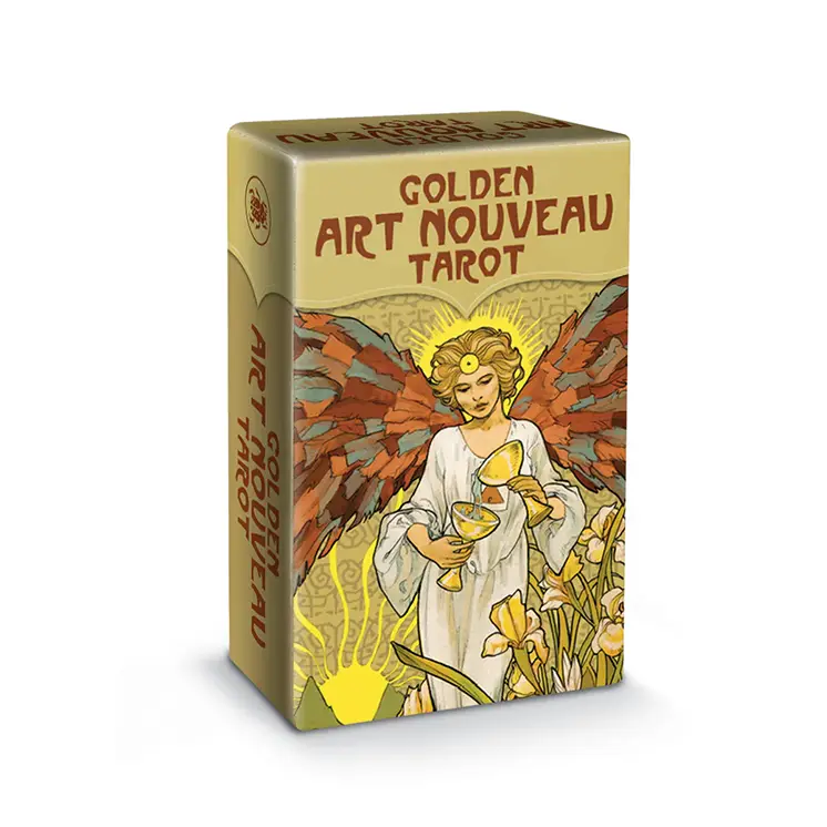 Tarot Golden Art Nouveau (Mini) 1 Tarot Golden Art Nouveau (Mini)