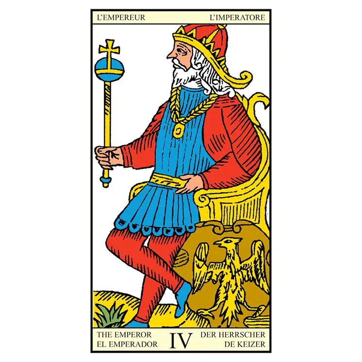 Tarot Of Marseilles 3 Tarot Of Marseilles - Image 3